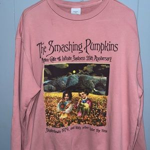 The Smashing Pumpkins Shakedown 1979 Crewneck